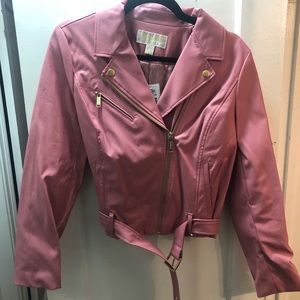 Michael Kors leather jacket